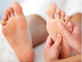 Reflexologia Podal - Massagem nos pés